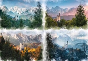 Dėlionė Ravensburger Neuschwanstein pilis, 18000 d. kaina ir informacija | Dėlionės (puzzle) | pigu.lt