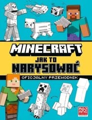 Minecraft. Jak to narysować. Oficjalny przewodnik kaina ir informacija | Knygos vaikams | pigu.lt