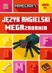 Minecraft. Język angielski. Megazadania 9+ kaina ir informacija | Knygos vaikams | pigu.lt