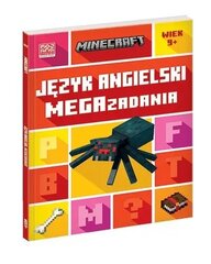 Буклет Minecraft. Английский язык. Мегазадачи 9+ цена и информация | Книги для детей | pigu.lt