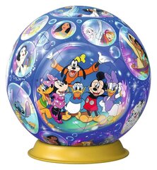 3D dėlionė Ravensburger Disney, 72 d. kaina ir informacija | Dėlionės (puzzle) | pigu.lt