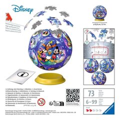 3D dėlionė Ravensburger Disney, 72 d. kaina ir informacija | Dėlionės (puzzle) | pigu.lt