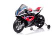 Vienvietis elektrinis motociklas vaikams BMW HP4 Race JT5001, raudonas kaina ir informacija | Elektromobiliai vaikams | pigu.lt