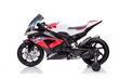 Vienvietis elektrinis motociklas vaikams BMW HP4 Race JT5001, raudonas kaina ir informacija | Elektromobiliai vaikams | pigu.lt