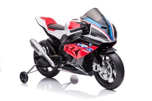 Vienvietis elektrinis motociklas vaikams BMW HP4 Race JT5001, raudonas kaina ir informacija | Elektromobiliai vaikams | pigu.lt