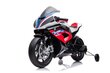 Vienvietis elektrinis motociklas vaikams BMW HP4 Race JT5001, raudonas kaina ir informacija | Elektromobiliai vaikams | pigu.lt