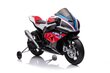 Vienvietis elektrinis motociklas vaikams BMW HP4 Race JT5001, raudonas kaina ir informacija | Elektromobiliai vaikams | pigu.lt