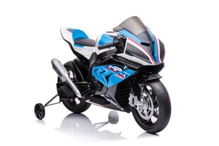 Детский одноместный электромотоцикл BMW HP4 Race JT5001, синий цена и информация | Электромобили для детей | pigu.lt