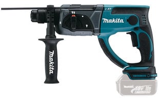 Перфоратор Makita DHR202Z, 18В, без аккумулятора и зарядного устройства цена и информация | Перфораторы | pigu.lt