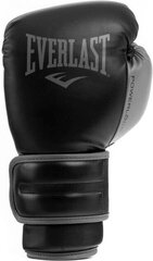 Bokso pirštinės Everlast Powerlock 2R, 14 oz, juodos kaina ir informacija | Everlast Sportas, laisvalaikis, turizmas | pigu.lt