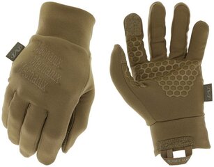 Зимние перчатки Mechanix ColdWork Base Layer Coyote, размер XXL цена и информация | Рабочие перчатки | pigu.lt