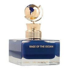 Парфюмированная вода Globe Rage of the Ocean EDP для женщин/мужчин, 100 мл цена и информация | Женские духи | pigu.lt