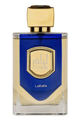 Парфюмированная вода Lattafa Liam Blue Shine EDP для мужчин, 100 мл цена и информация | Мужские духи | pigu.lt