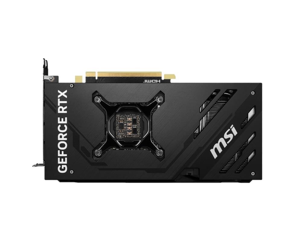 MSI GeForce RTX 4070 Ventus 2X E 12G OC (RTX4070VEN2XE12GOC) цена и информация | Vaizdo plokštės (GPU) | pigu.lt