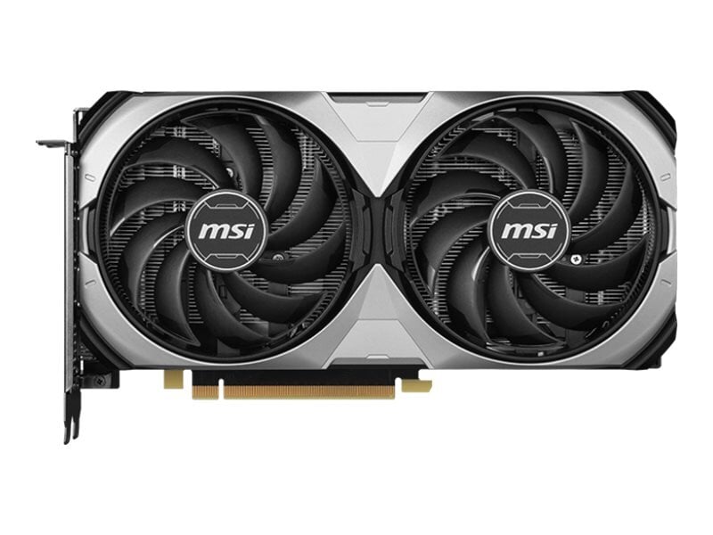 MSI GeForce RTX 4070 Ventus 2X E 12G OC (RTX4070VEN2XE12GOC) цена и информация | Vaizdo plokštės (GPU) | pigu.lt