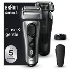 Braun Series 8 8517s kaina ir informacija | Barzdaskutės | pigu.lt