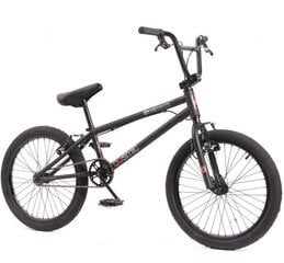 Dviratis 20 KHE BMX Cosmic, juodas kaina ir informacija | Dviračiai | pigu.lt