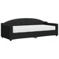 Sofa-lova vidaXL, 80x200 cm, juoda kaina ir informacija | Lovos | pigu.lt