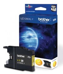 Brother LC1280XL LC1280XLY цена и информация | Картриджи для лазерных принтеров | pigu.lt