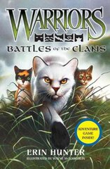 Warriors: Battles of the Clans: Battles of the Clans [Companion Book] цена и информация | Книги для подростков  | pigu.lt