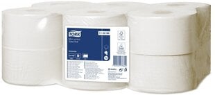 туалетной бумаги Tork 12 штук цена и информация | Туалетная бумага, бумажные полотенца | pigu.lt