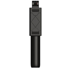 Selfie Stick - with detachable bluetooth remote control and tripod - K07 BLACK цена и информация | Моноподы для селфи («Selfie sticks») | pigu.lt