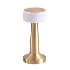 Night lamp WDL-01 wireless gold kaina ir informacija | Staliniai šviestuvai | pigu.lt