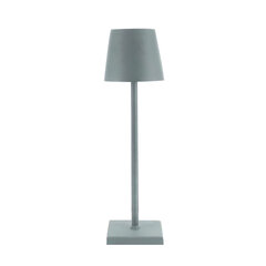 Night lamp WDL-02 wireless grey цена и информация | Настольные светильники | pigu.lt