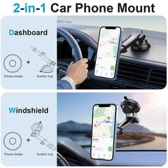 Car holder CHM01 magnetic to windshield цена и информация | Держатели для телефонов | pigu.lt