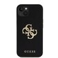 CG Mobile Guess PU Perforated 4G Glitter Metal Logo Case цена и информация | Telefono dėklai | pigu.lt