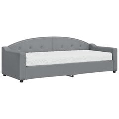 Sofa-lova vidaXL, 80x200 cm, pilka kaina ir informacija | Lovos | pigu.lt