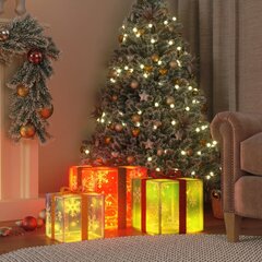Kalėdinė dekoracija Dovanų dėžutės kaina ir informacija | Kalėdinės dekoracijos | pigu.lt