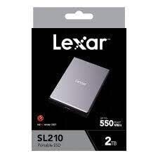 Lexar LSL210X002T-RNNNG цена и информация | Жёсткие диски (SSD, HDD) | pigu.lt