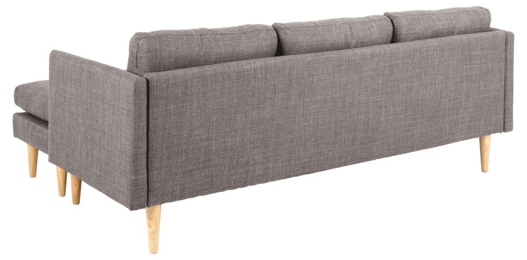 Kampinė sofa Milly, pilka цена и информация | Minkšti kampai | pigu.lt