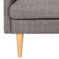 Kampinė sofa Milly, pilka цена и информация | Minkšti kampai | pigu.lt