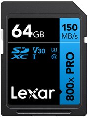 Lexar LSD0800P064G-BNNNG цена и информация | Lexar Мобильные телефоны, Фото и Видео | pigu.lt