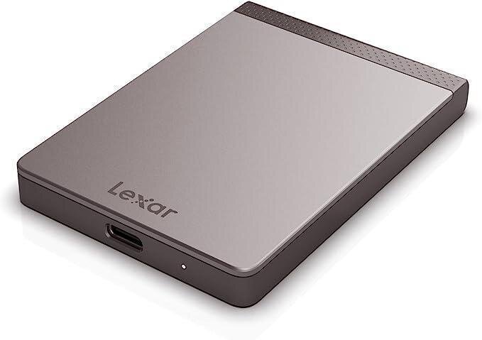 Lexar LSL200X512G-RNNNG kaina ir informacija | Išoriniai kietieji diskai (SSD, HDD) | pigu.lt