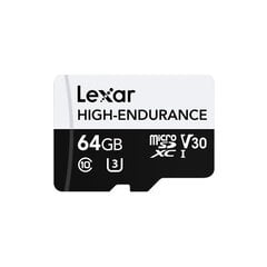 Lexar LMSHGED064G-BCNNG цена и информация | Lexar Мобильные телефоны, Фото и Видео | pigu.lt