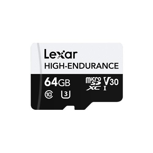 Lexar LMSHGED064G-BCNNG kaina ir informacija | Atminties kortelės telefonams | pigu.lt