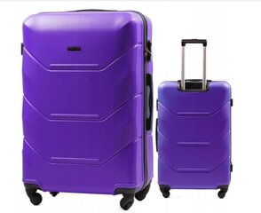 Mažas lagaminas Wings TD147, S dydis, violetinis цена и информация | Чемоданы, дорожные сумки | pigu.lt