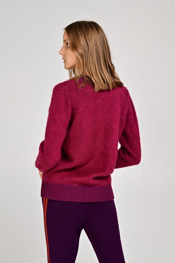 Megztinis moterims Altea 186-1526, rožinis kaina ir informacija | Megztiniai moterims | pigu.lt