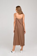 Suknelė moterims Altea 186-6513, ruda kaina ir informacija | Suknelės | pigu.lt