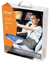 Qmed ortopedinė sėdėjimo pagalvė automobiliui kaina ir informacija | Pagalvės | pigu.lt