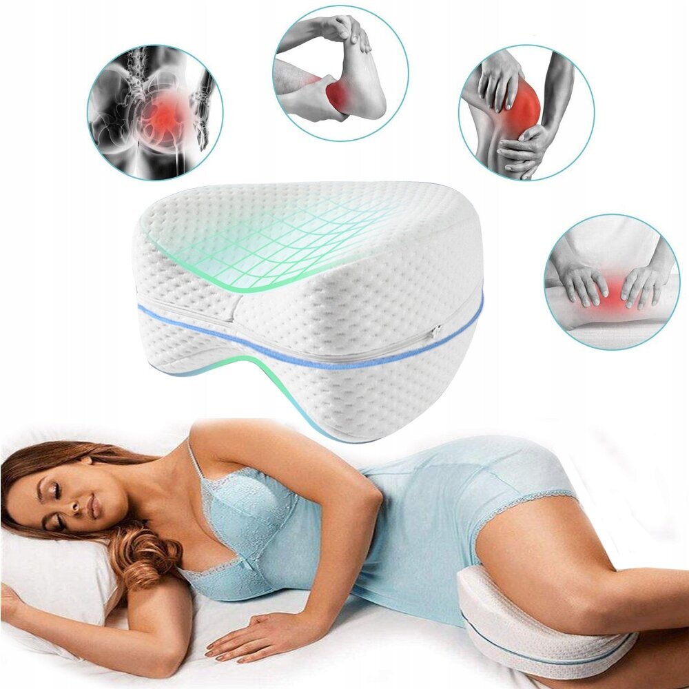 Otopedinė miego pagalvė kojoms цена и информация | Pagalvės | pigu.lt