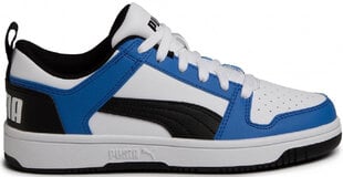 Puma Обувь Rebound Layup Lo SL Jr White Blue 370490 19 370490 19/5 цена и информация | Кроссовки мужские | pigu.lt