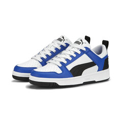 Puma Обувь Rebound Layup Lo SL Jr White Blue 370490 19 370490 19/5 цена и информация | Кроссовки для мужчин | pigu.lt