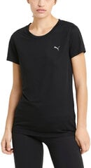 Marškinėliai moterims Puma, juodi kaina ir informacija | Marškinėliai moterims | pigu.lt