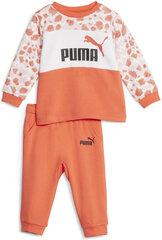 Puma Cпортивные Kостюмы Ess Mix Mtch Infants White Orange 676368 60 676368 60/80 цена и информация | Мужские толстовки | pigu.lt