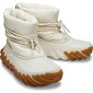 Žieminiai batai moterims Crocs, balti kaina ir informacija | Aulinukai, ilgaauliai batai moterims | pigu.lt