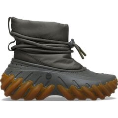Aulinukai vyrams Crocs™, pilki цена и информация | Мужские ботинки | pigu.lt